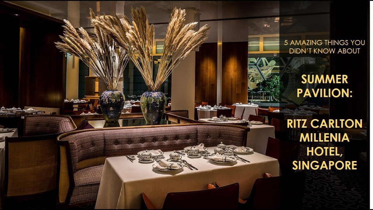 Summer Pavilion, Restaurant in Singapore