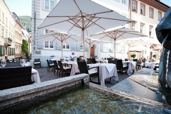 Weisser Bock restaurant in Heidelberg, Germany