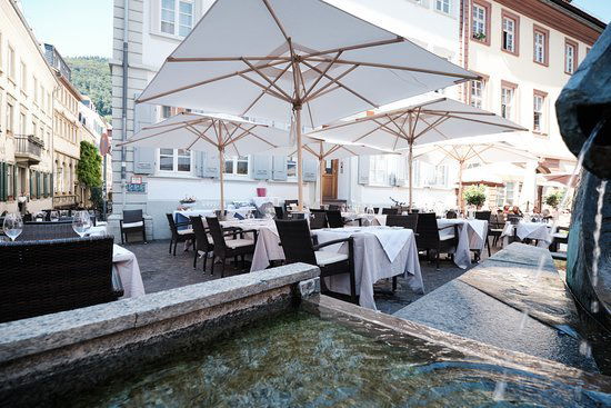 Weisser Bock, Restaurant in Heidelberg