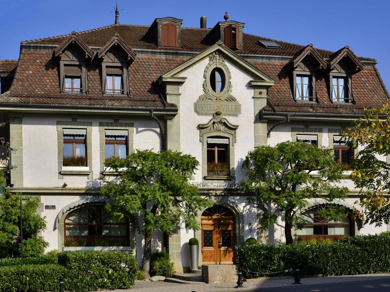 Hotel de Ville Crissier, Crissier, Switzerland