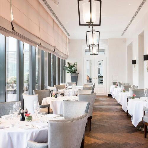 Seebistro Belvédère restaurant in Hergiswil