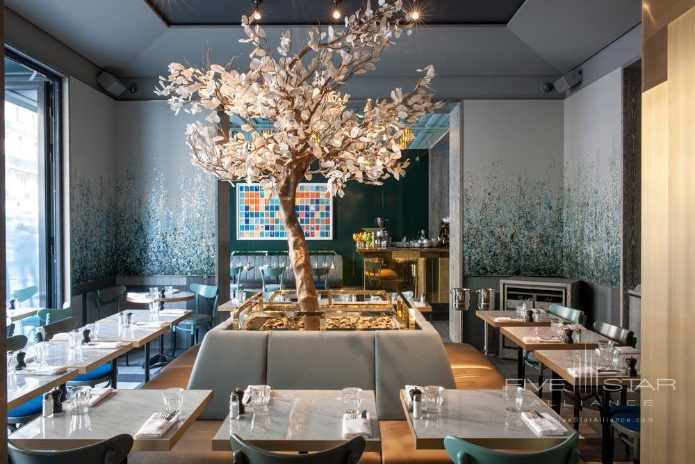 Nolinski, Restaurant in Paris