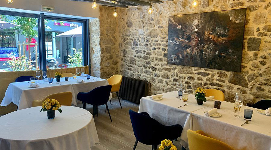 Ochre, Restaurant in Paris