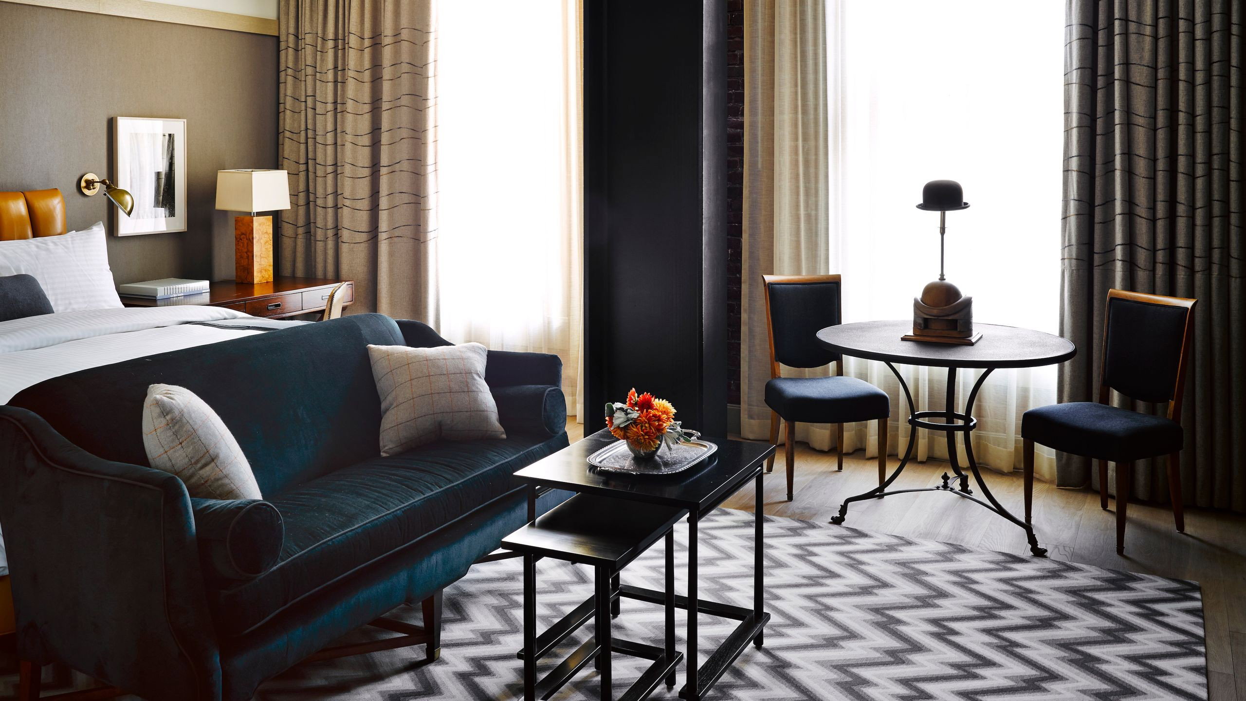 The Battery hotel in San Francisco, United States