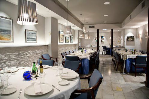 Abarike restaurant in Gijón, Spain