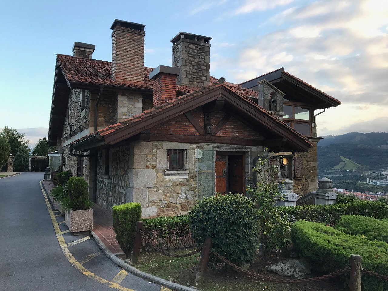 Kate Zaharra restaurant in Bilbao, Spain