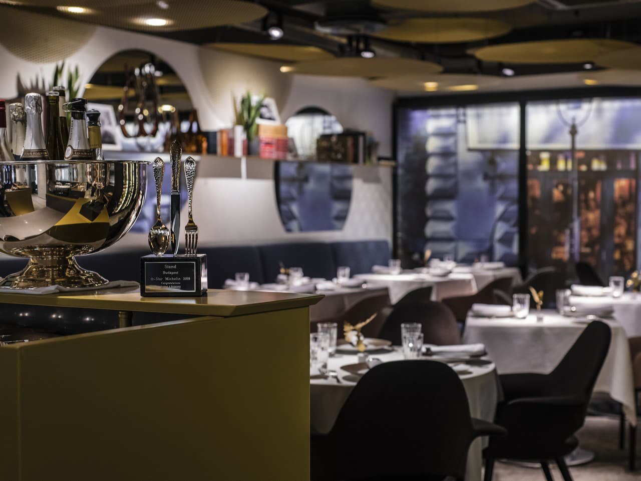 Alkimista Kulináris Műhely restaurant in Szeged, Hungary