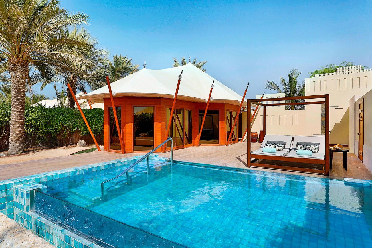 The Ritz-Carlton Ras Al Khaimah, Al Hamra Beach hotel in Ras al Khaimah, United Arab Emirates