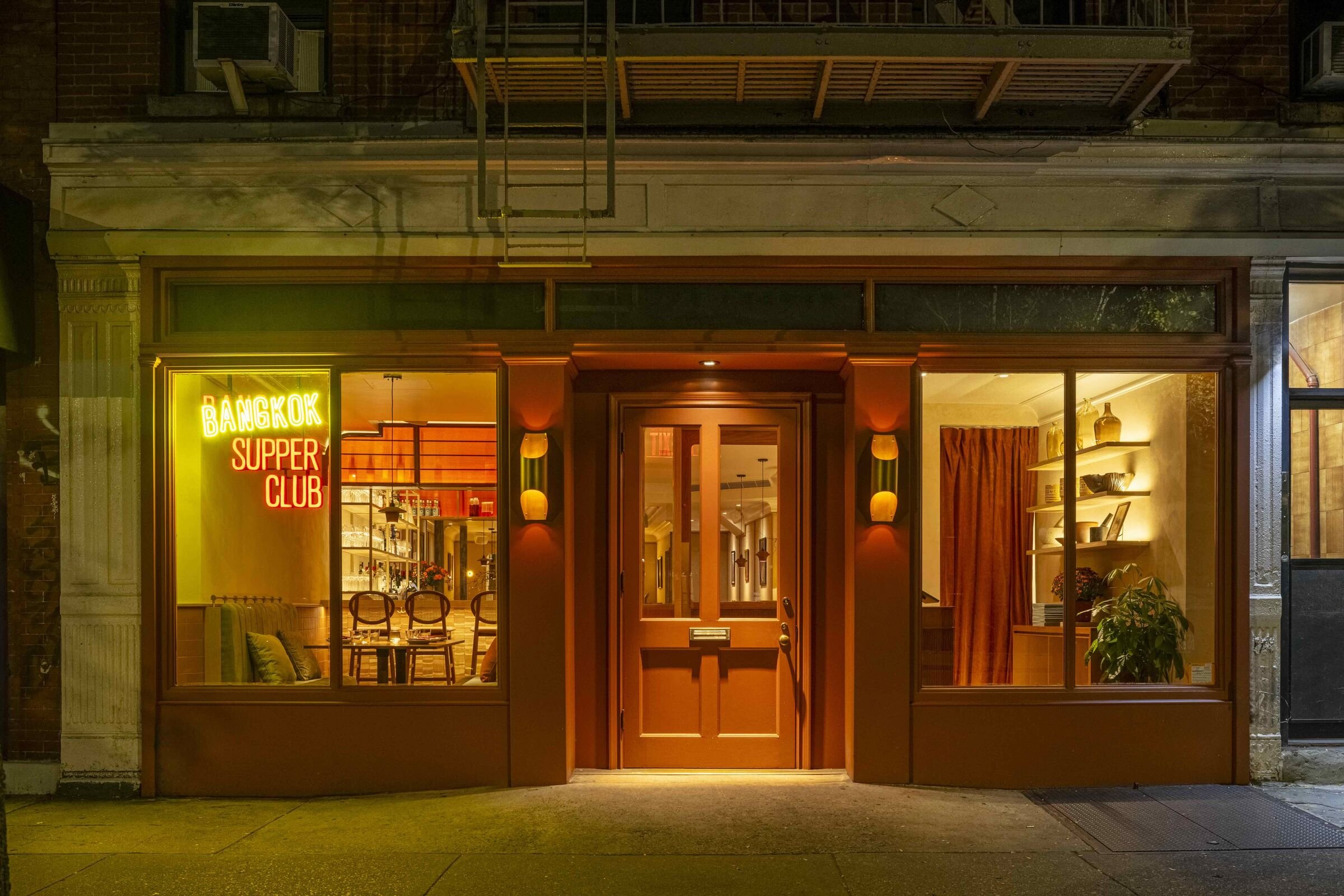 Bangkok Supper Club restaurant in New York City, United States