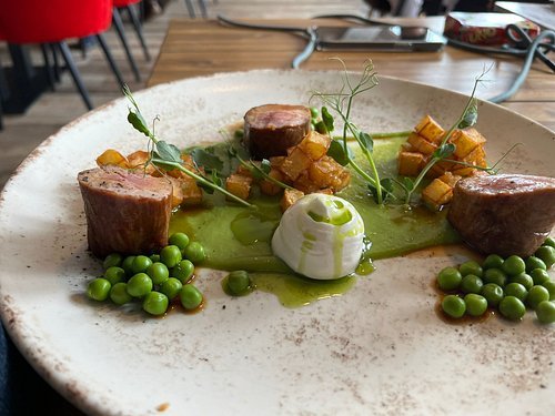 A Konyhám Stúdió 365 restaurant in Fonyód, Hungary