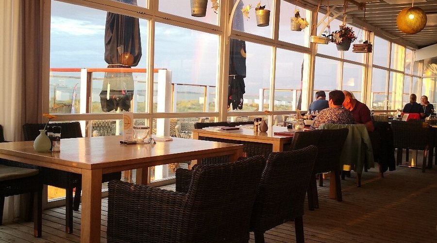 Escobar restaurant in Breskens, Netherlands