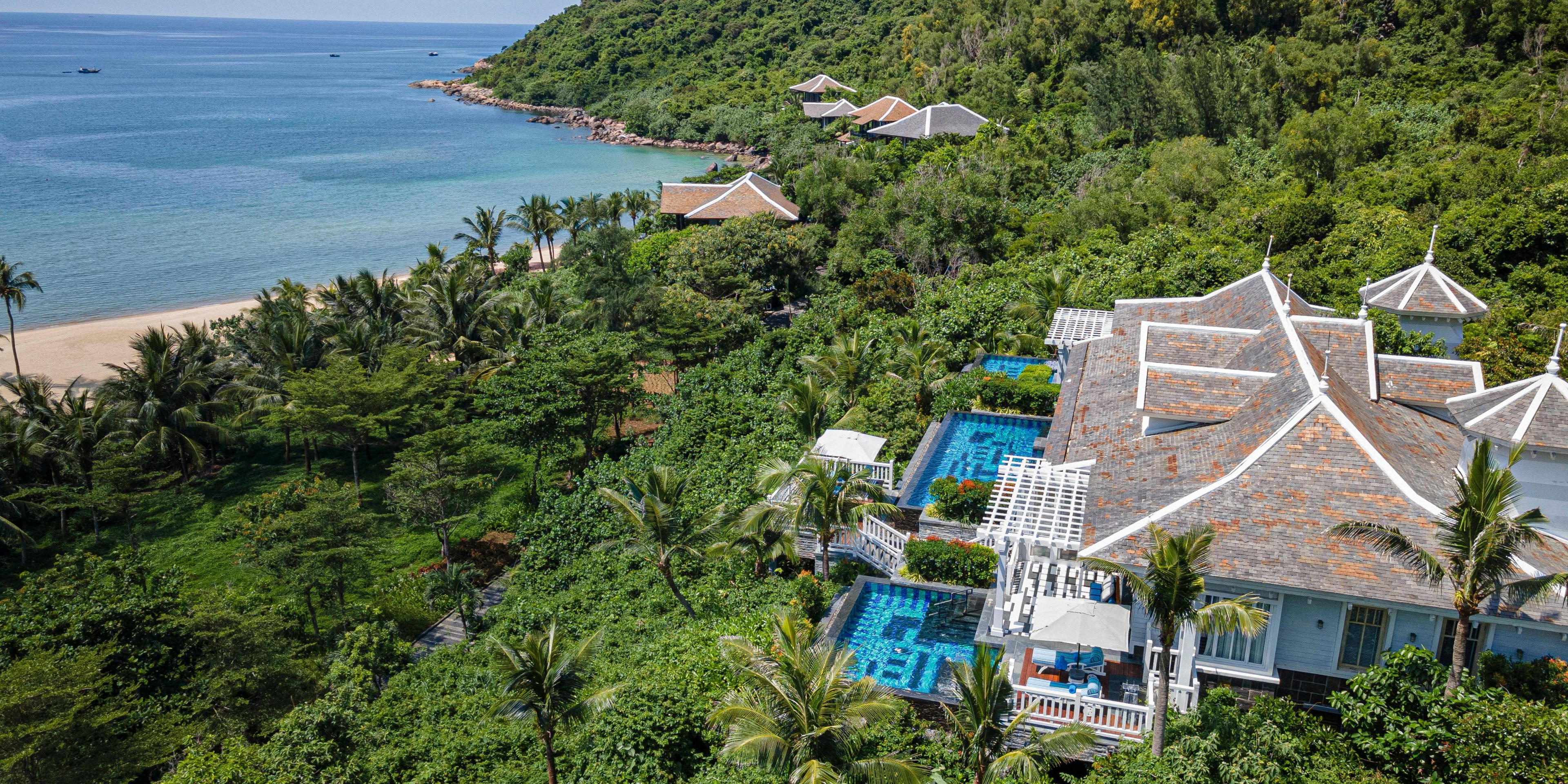 InterContinental Danang Sun Peninsula Resort, Da Nang, Vietnam