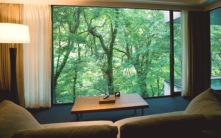 Arcana Izu hotel in Izu, Japan