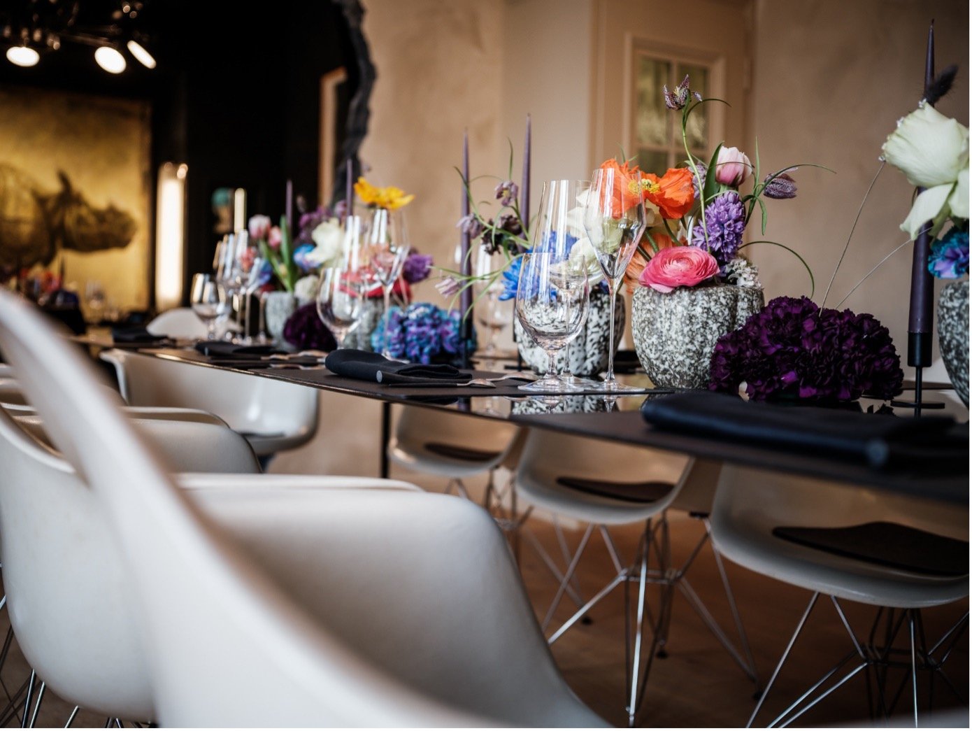 Les Enfants du Marche restaurant in Paris, France