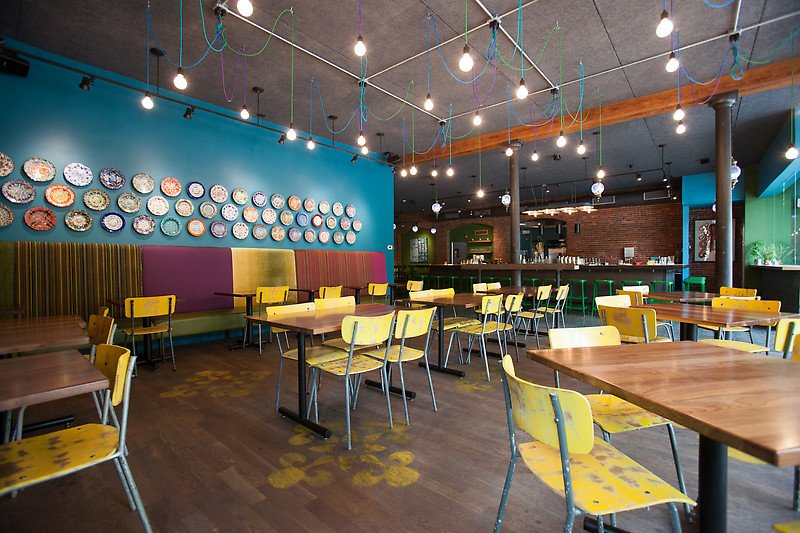 Sarma restaurant in Boston, United States