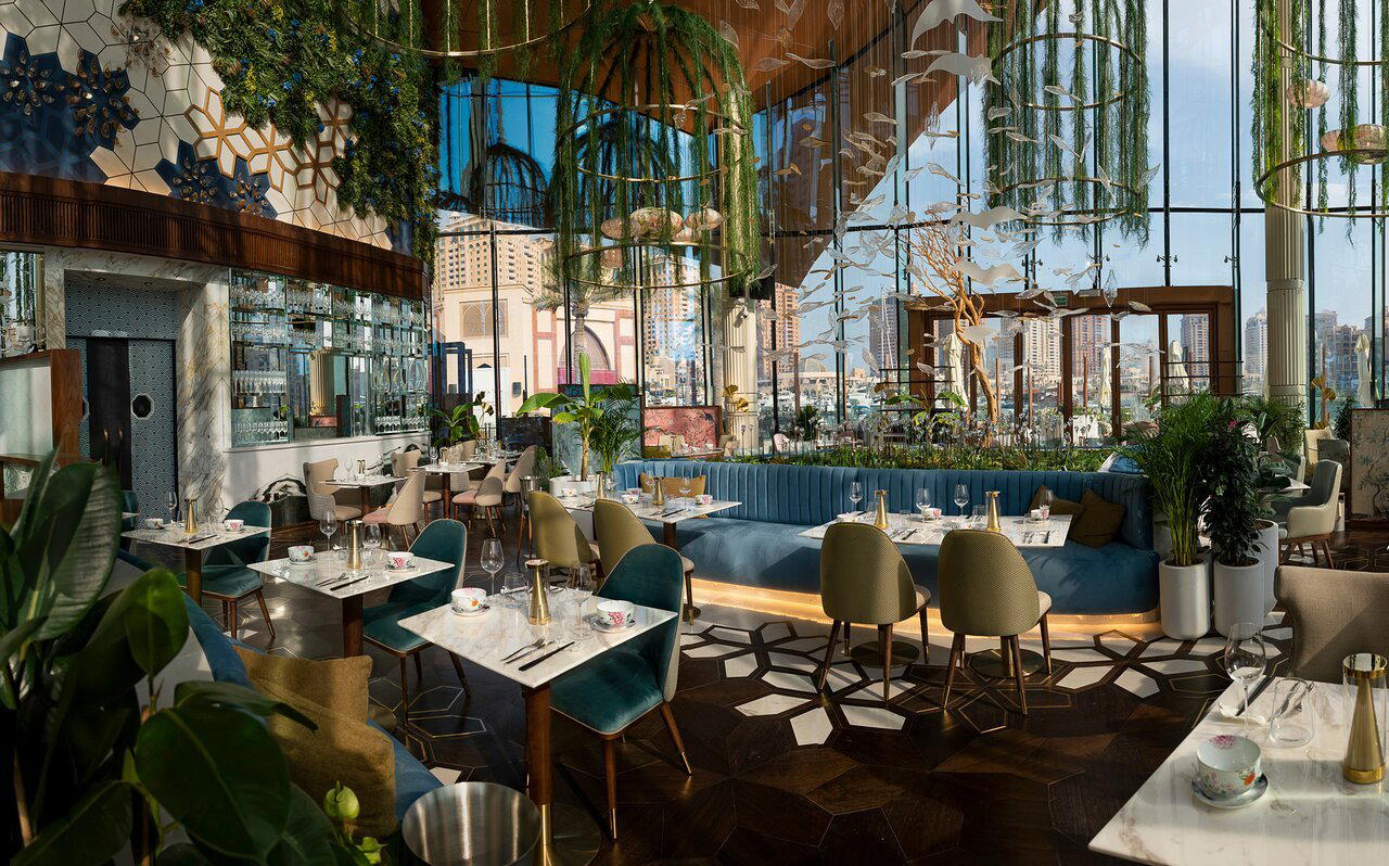 Kai’s Songbird restaurant in Doha, Qatar