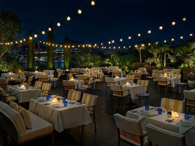 Zuma Bodrum restaurant in Bodrum, Turkey