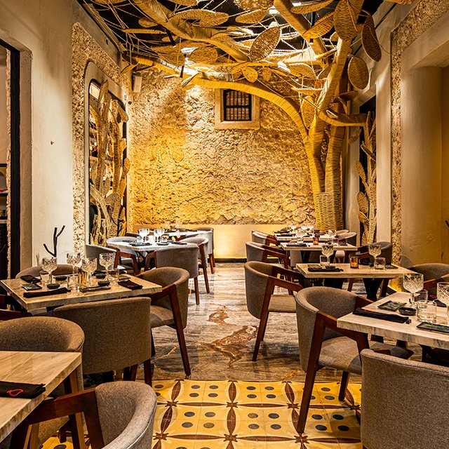 Huniik restaurant in Merida, Mexico