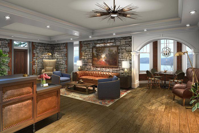 The Abbey Inn restaurant in Byland