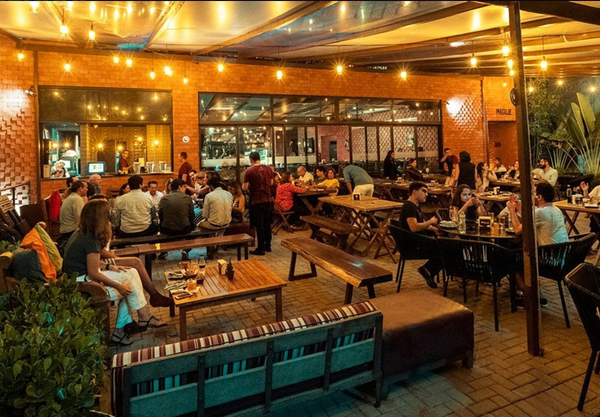 Aconchego Carioca restaurant in Rio de Janeiro, Brazil