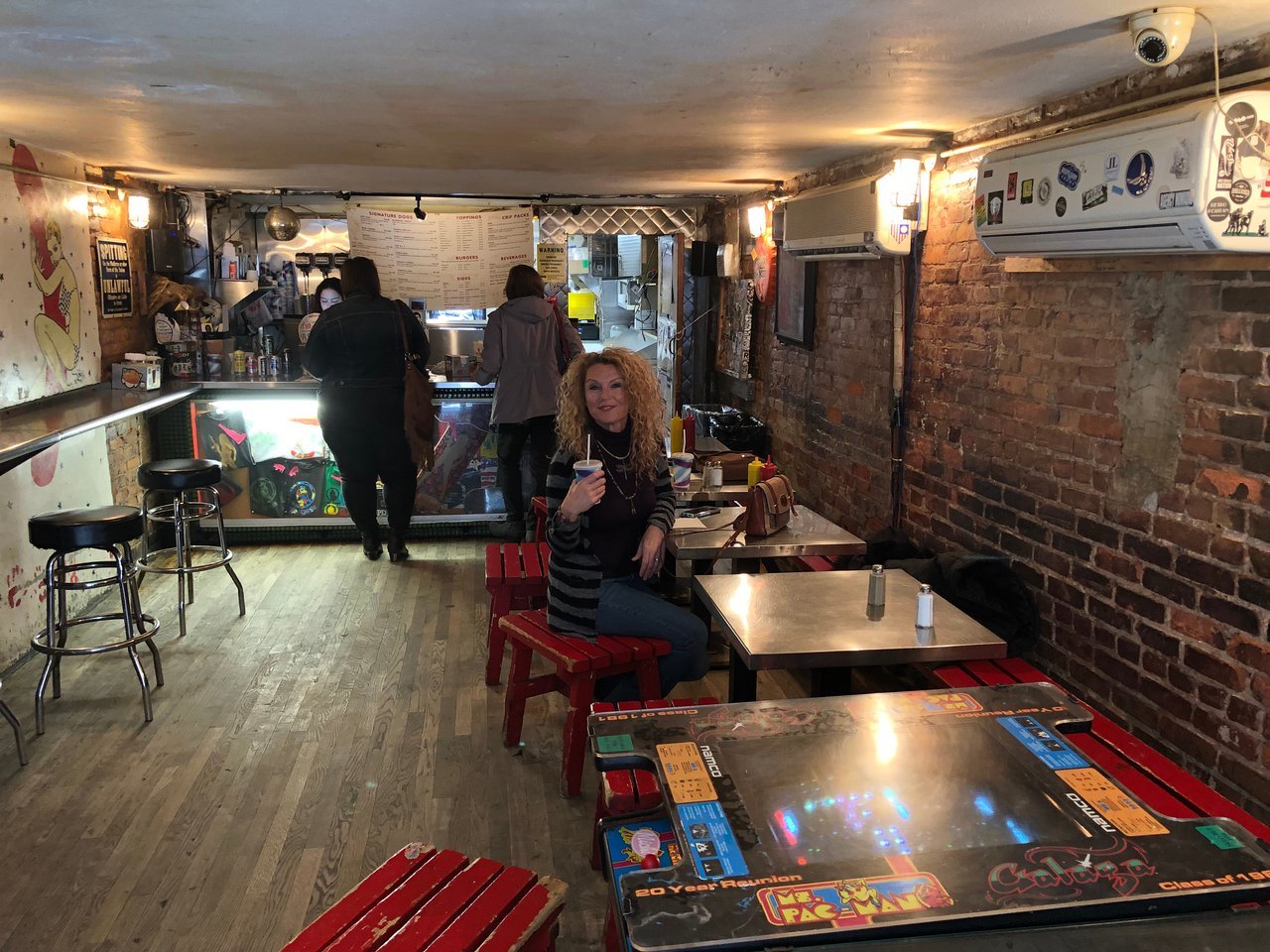 Crif Dogs restaurant in New York City, United States