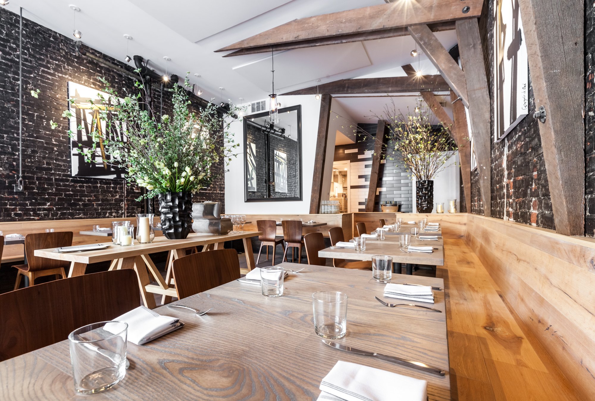 Trestle restaurant in San Francisco, United States