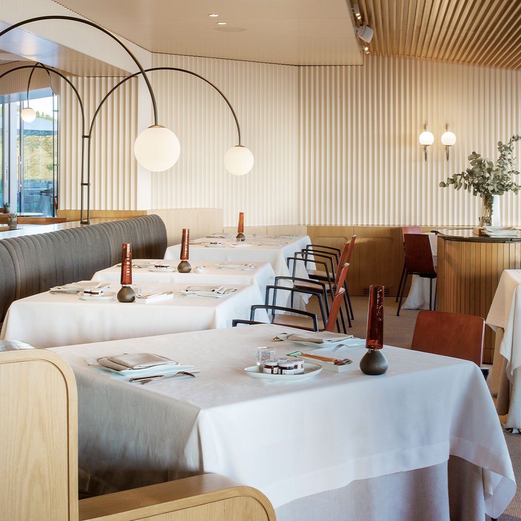 Akelaŕe restaurant in San Sebastián, Spain