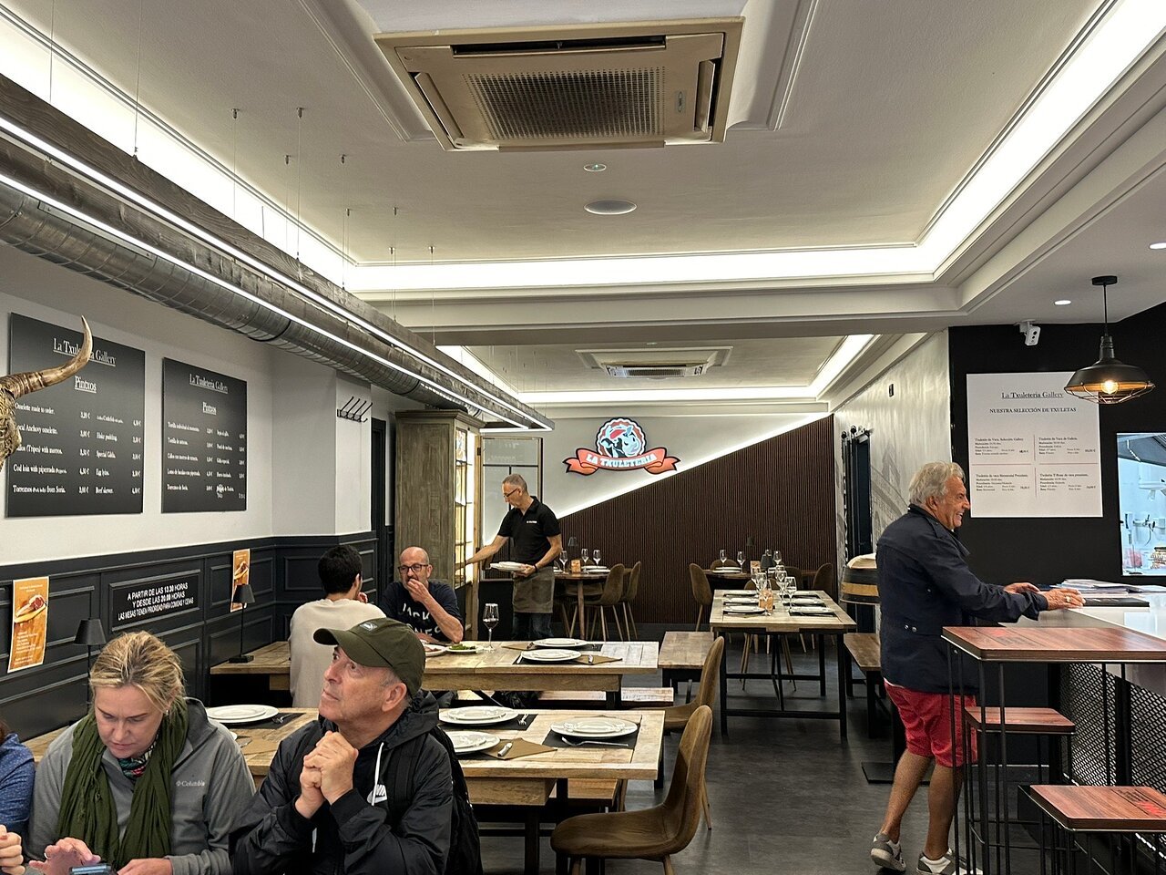 Borda Berri restaurant in San Sebastián, Spain