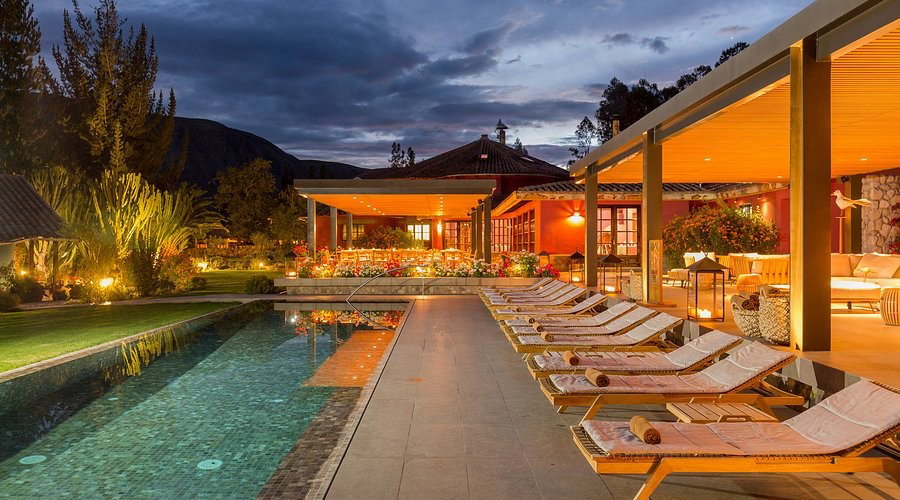 Sol y Luna hotel in Urubamba, Peru