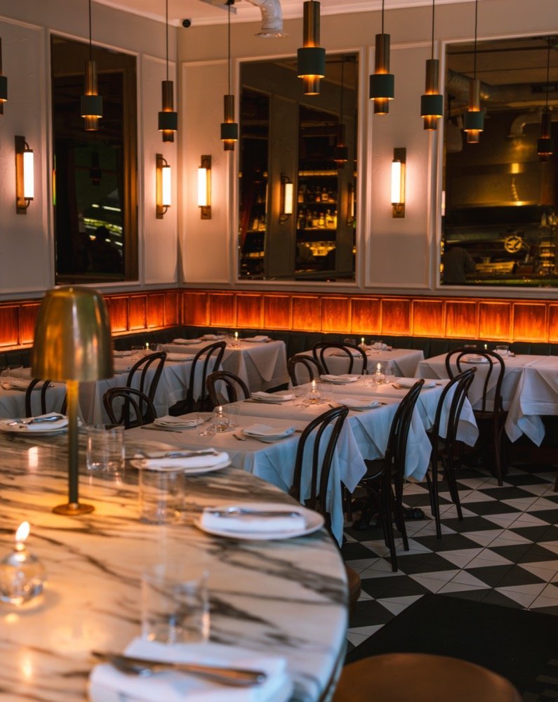 Dorian, Restaurant in London