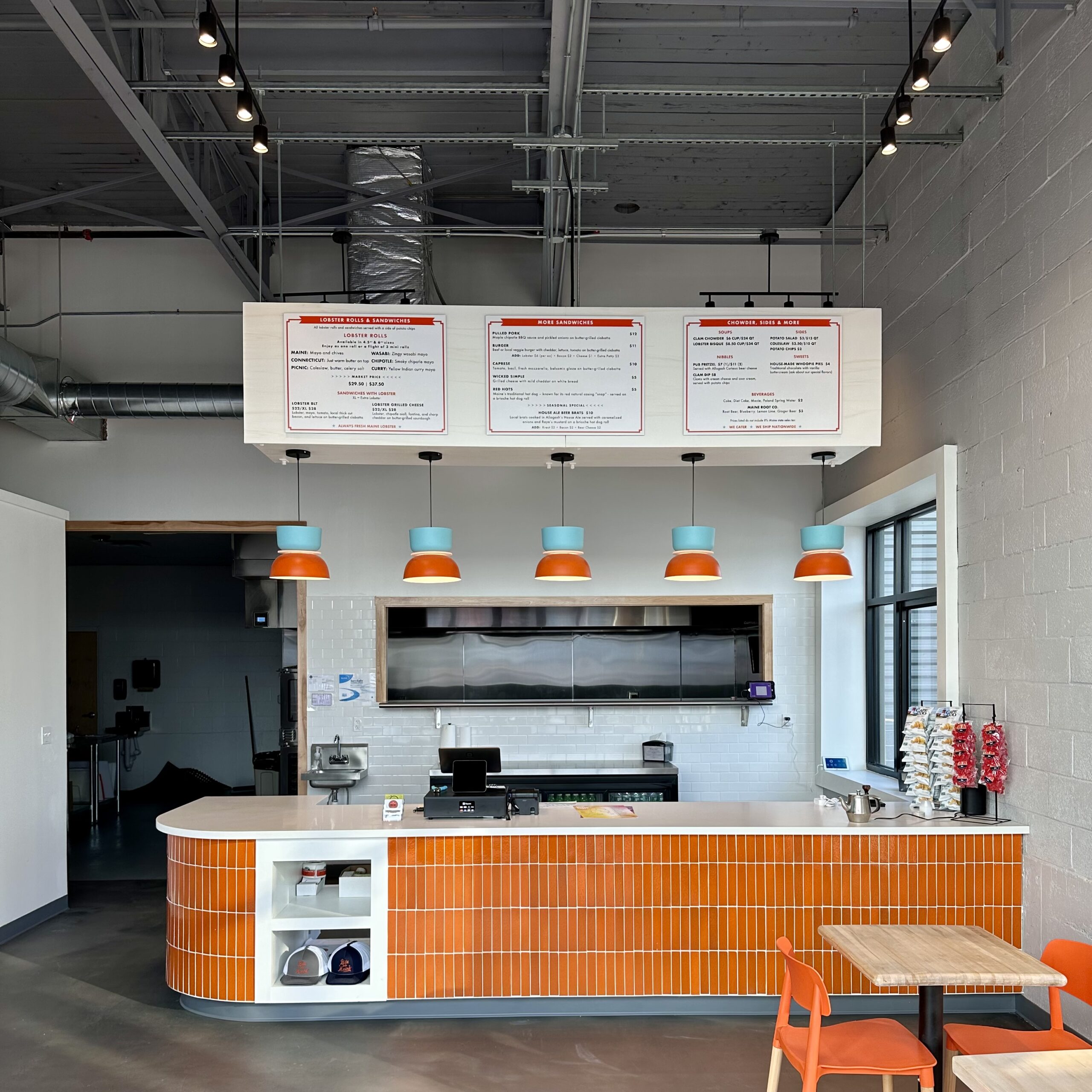 Bite into Maine restaurant in Portland, United States