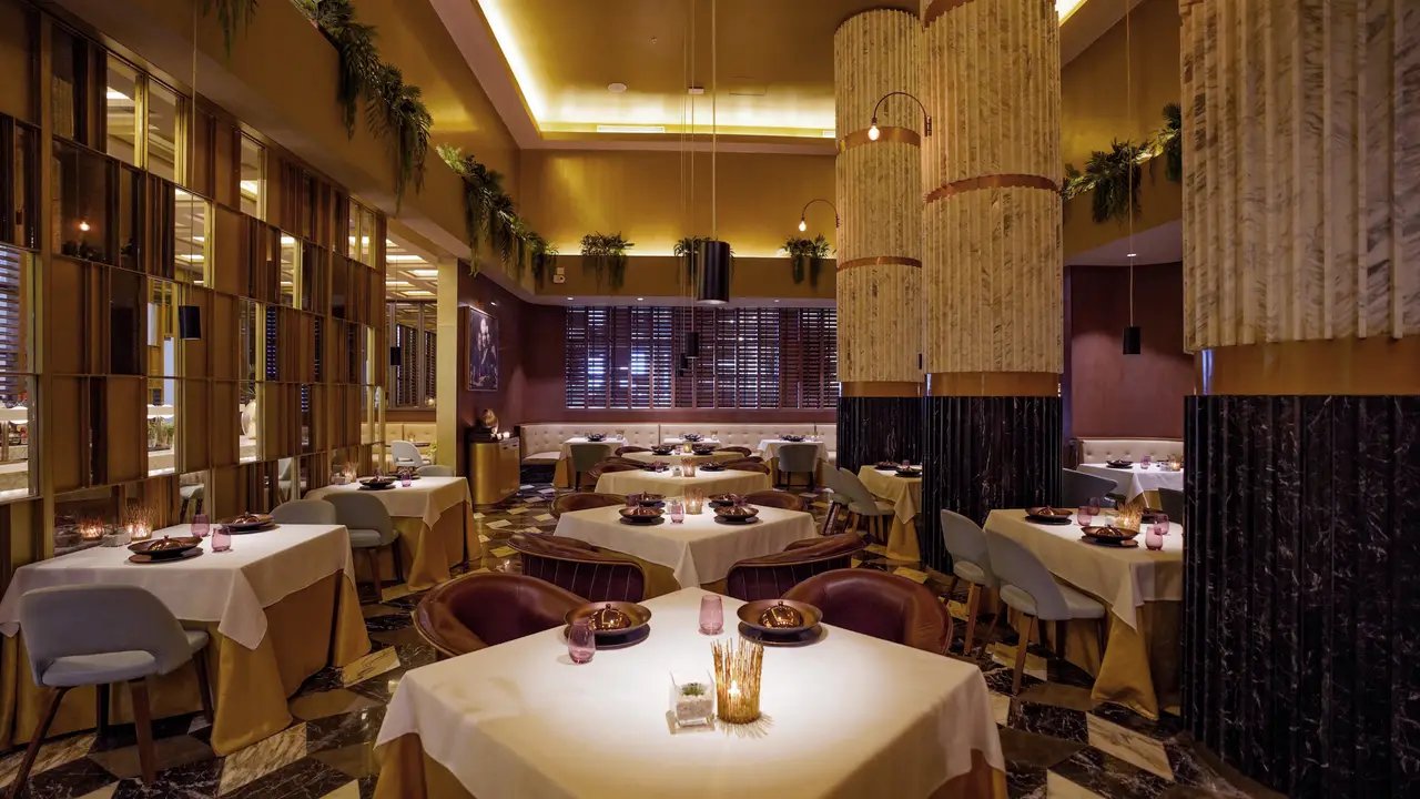 María Dolores restaurant in Isla Mujeres, Mexico