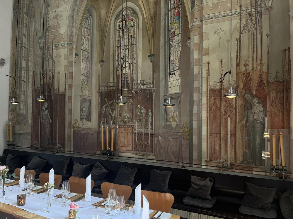 Christoph Pauls Restaurant, Cologne, Germany