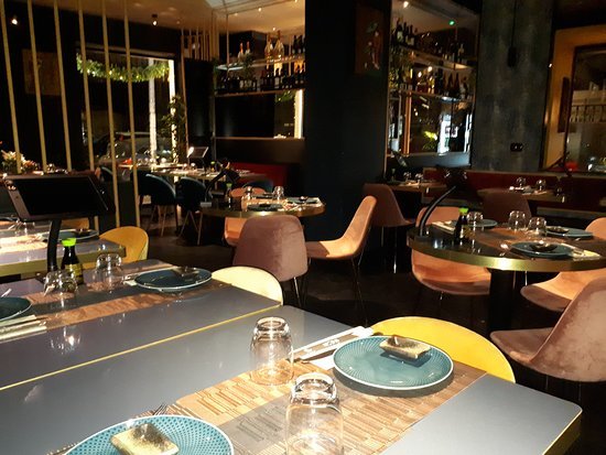 Vigneto restaurant in Busan, South Korea