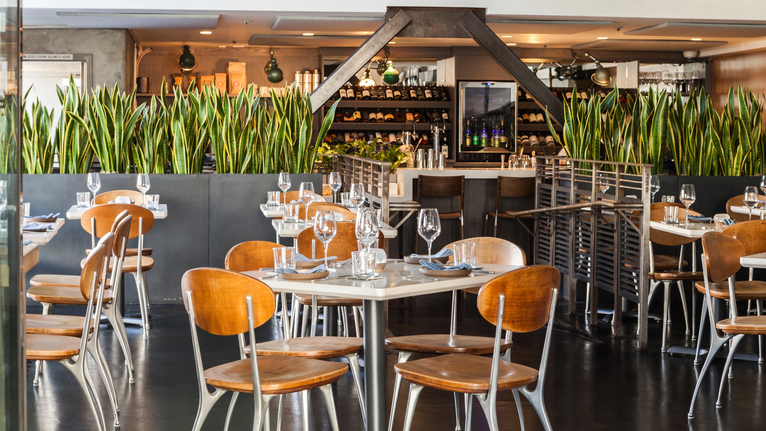 The Morris restaurant in San Francisco, United States