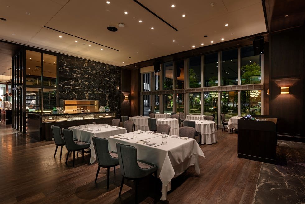 Danny's Steakhouse restaurant in Taipei, Taiwan