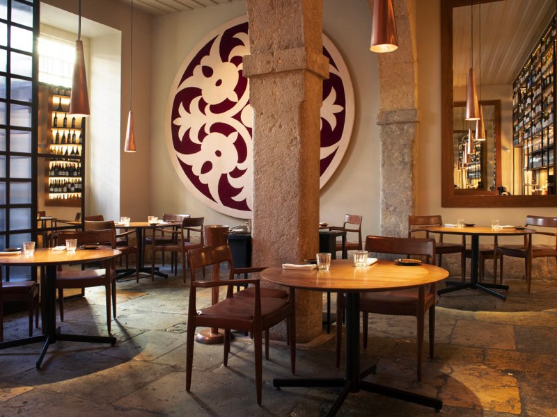Alma restaurant in Lisbon, Portugal
