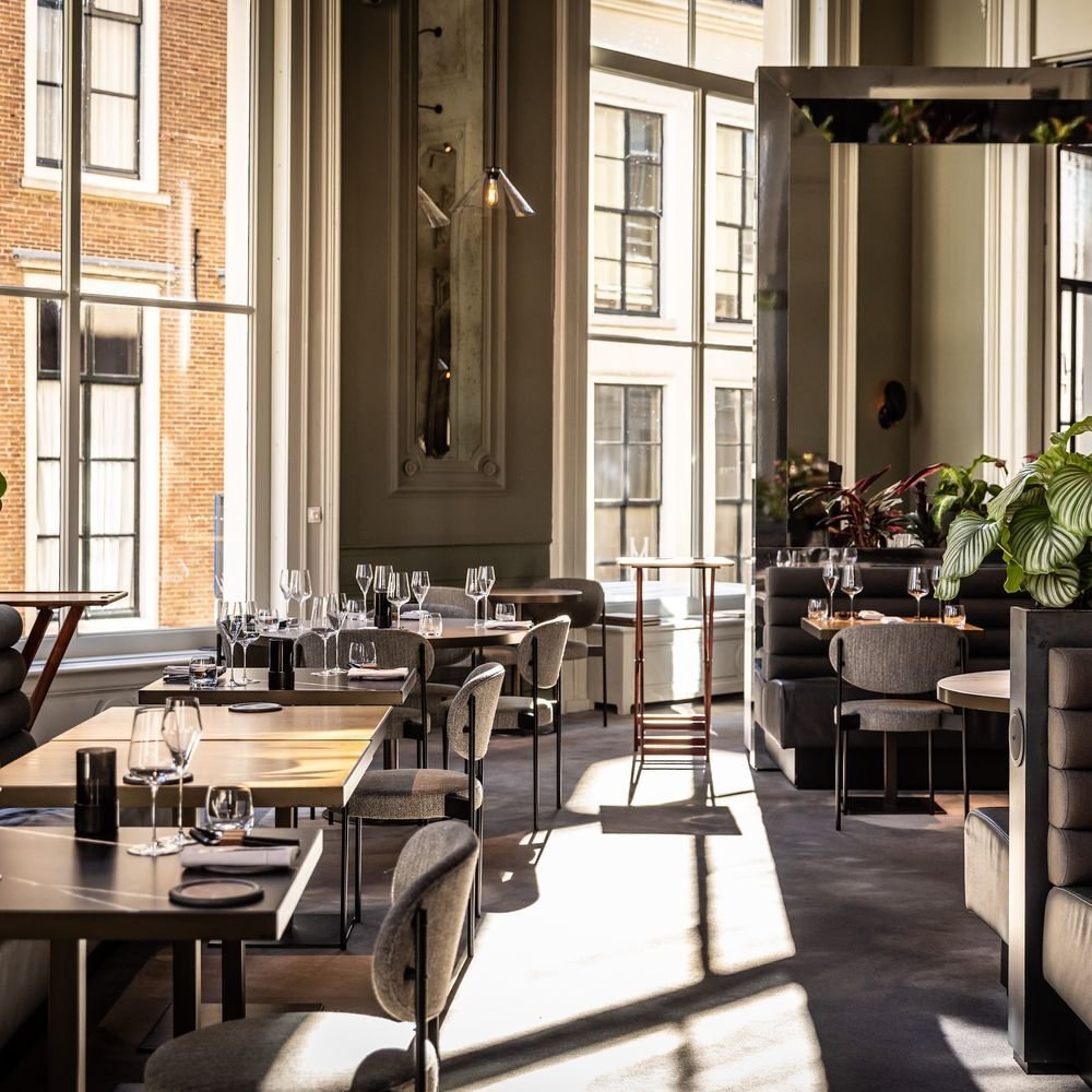 Héron, Restaurant in Utrecht