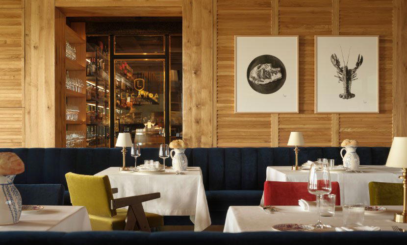 El Gran Asador Lecanda restaurant in Madrid, Spain