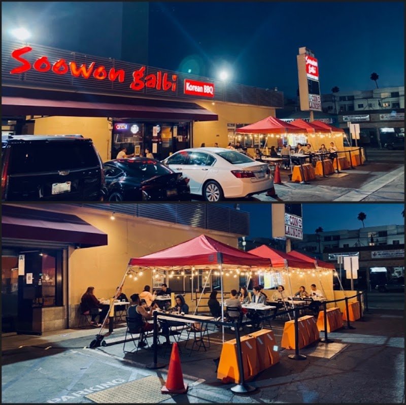 Soowon Galbi, Restaurant in Los Angeles