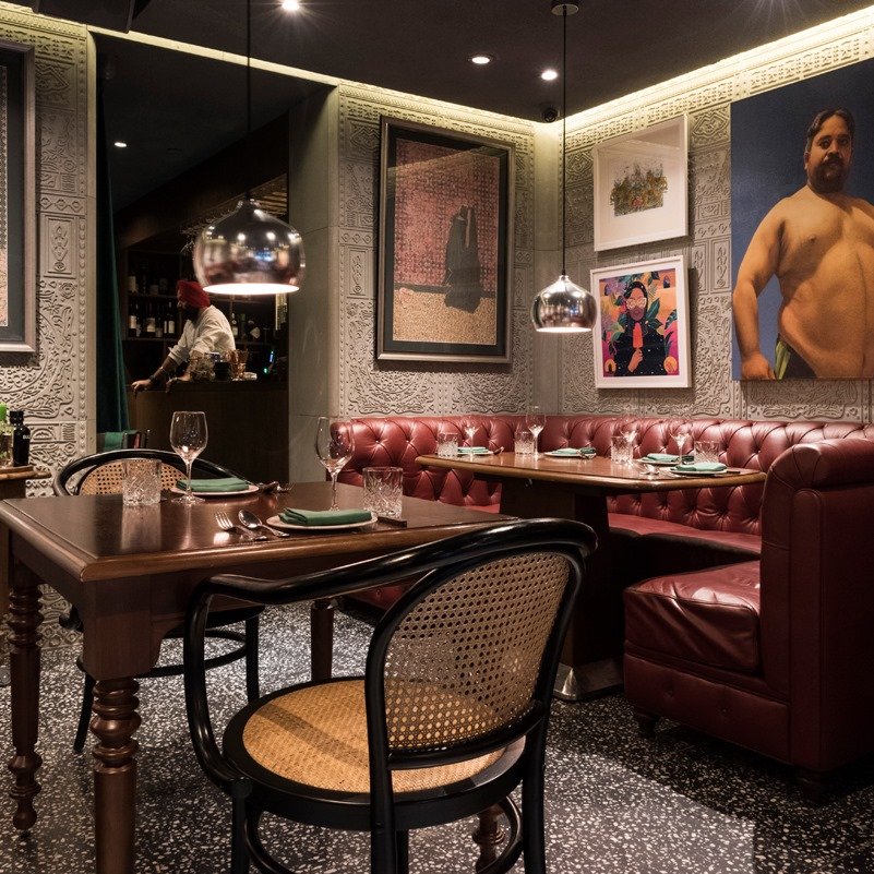 New Punjab Club restaurant in Hong Kong, Hong Kong