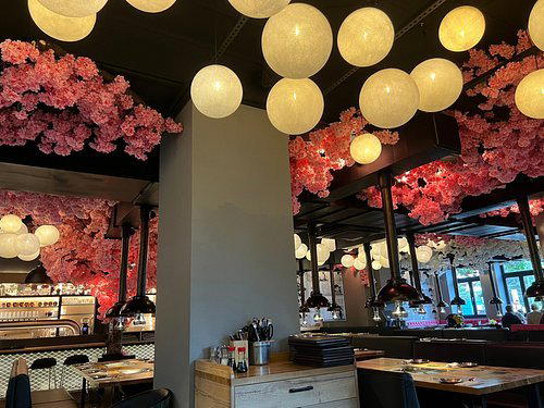 Le Stollberg restaurant in Munich, Germany