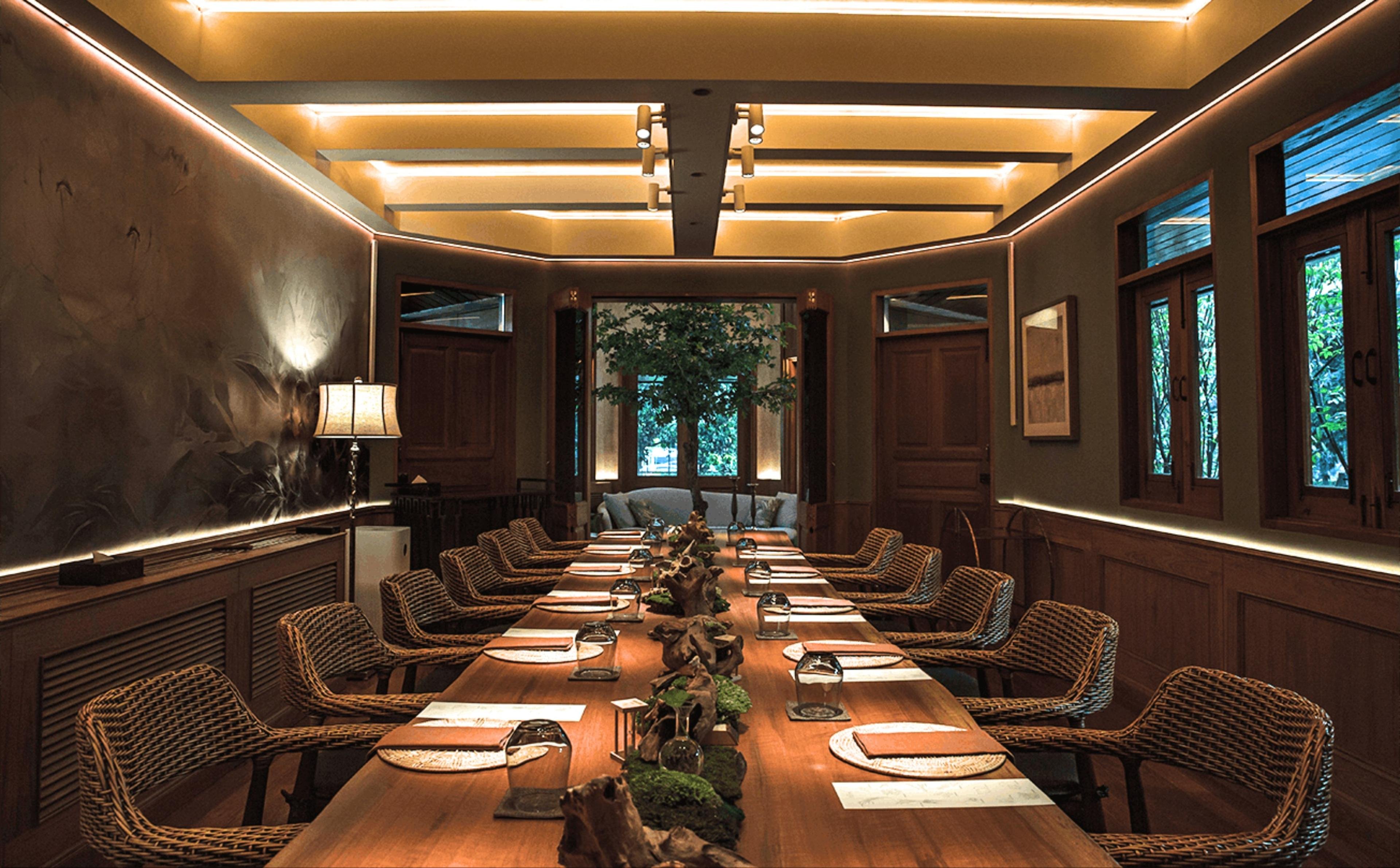 NAWA restaurant in Bangkok, Thailand