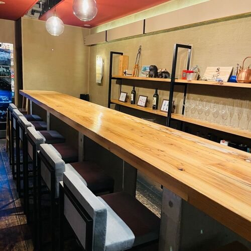 Ueroku wine restaurant in Osaka, Japan