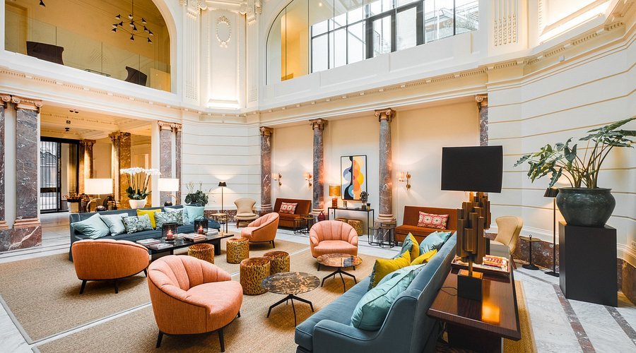 FRANQ restaurant in Antwerp, Belgium