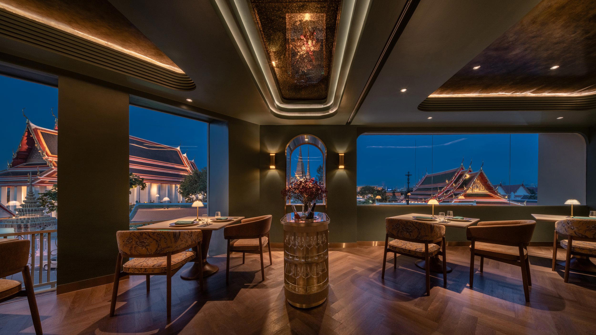 Nusara restaurant in Bangkok