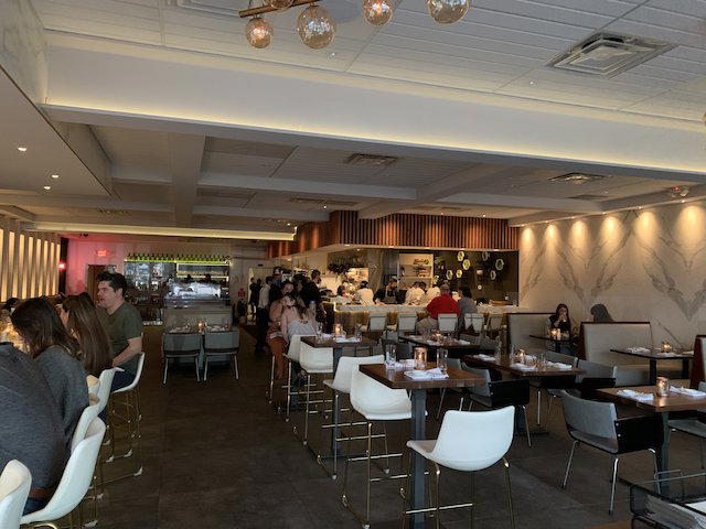 Kabooki Sushi restaurant in Orlando, United States