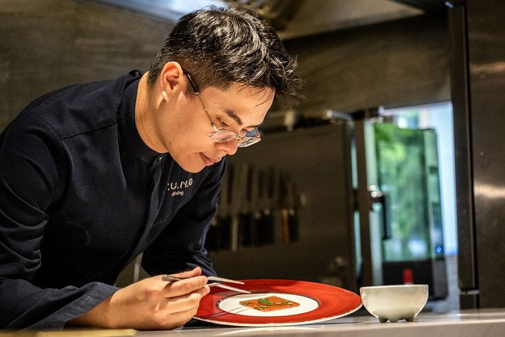 Å by T.U.N.G restaurant in Ho Chi Minh City, Vietnam