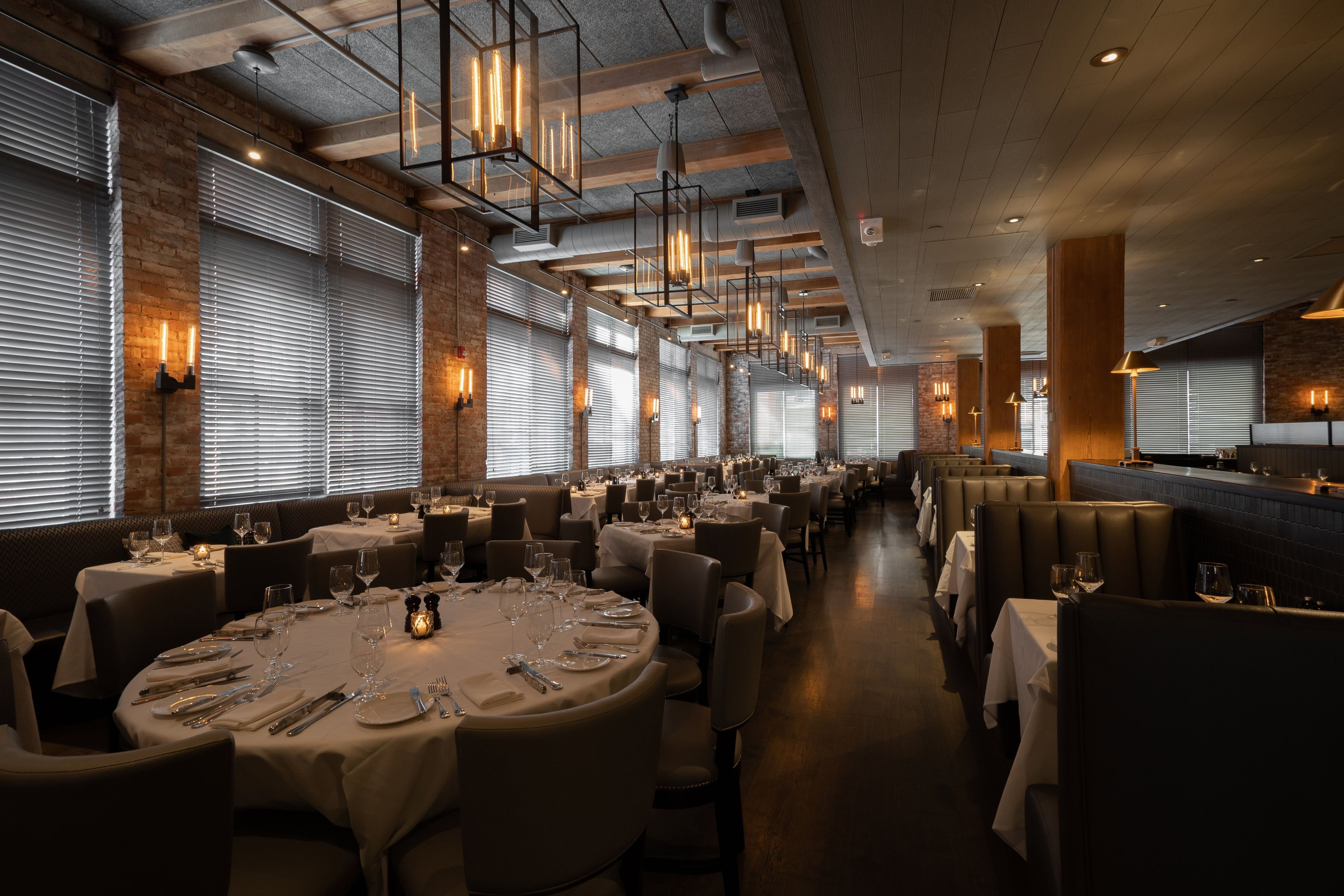 Mooo restaurant in Boston, United States