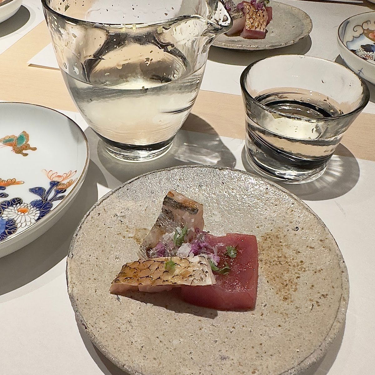 AKA to SHIRO restaurant in Osaka